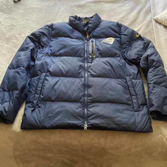 Nike Other - LA Rams L winter coat